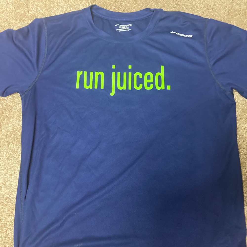 Run Juiced Shirt by Brooks